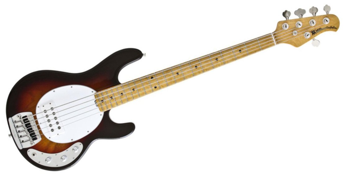 Mer information om "Music Man – Leo Fenders andra elbasfamilj"
