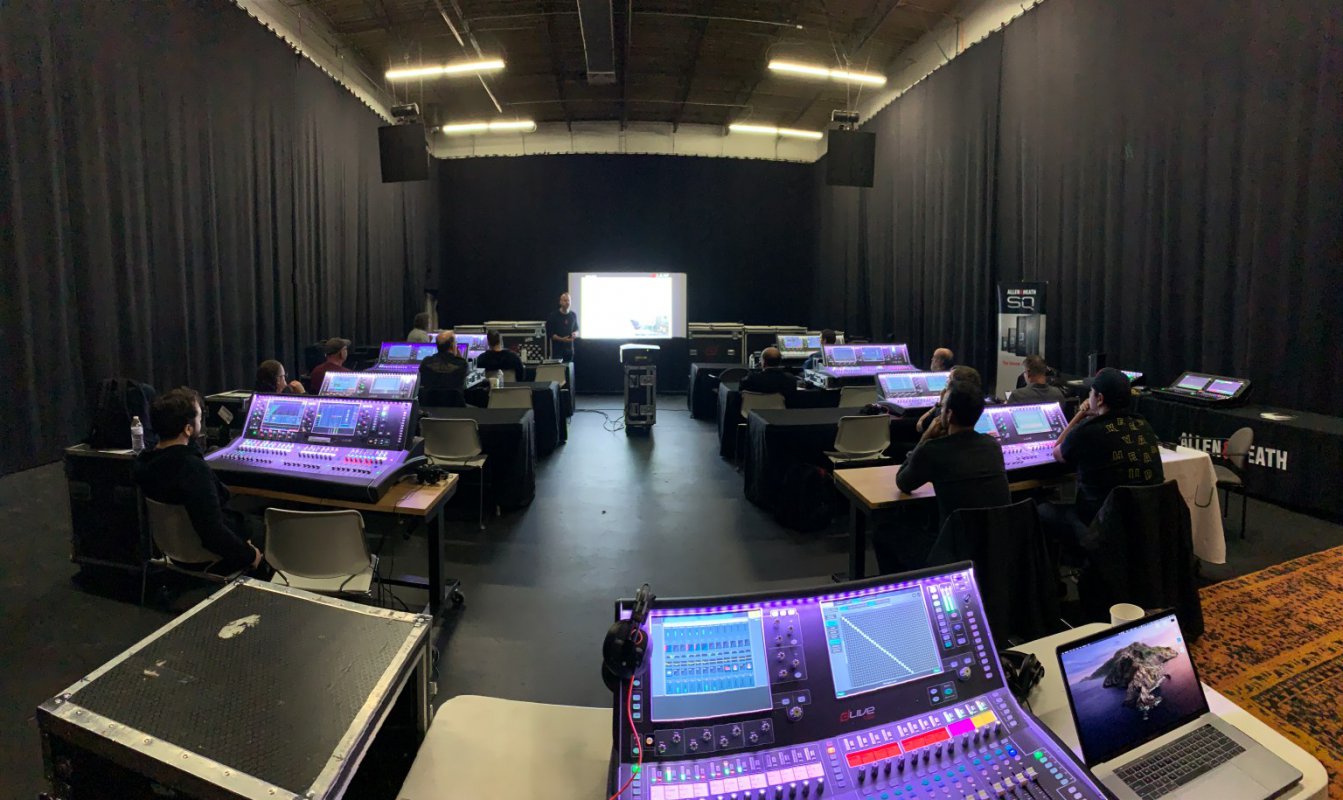 Mer information om "Allen & Heath Academy Now in Session"