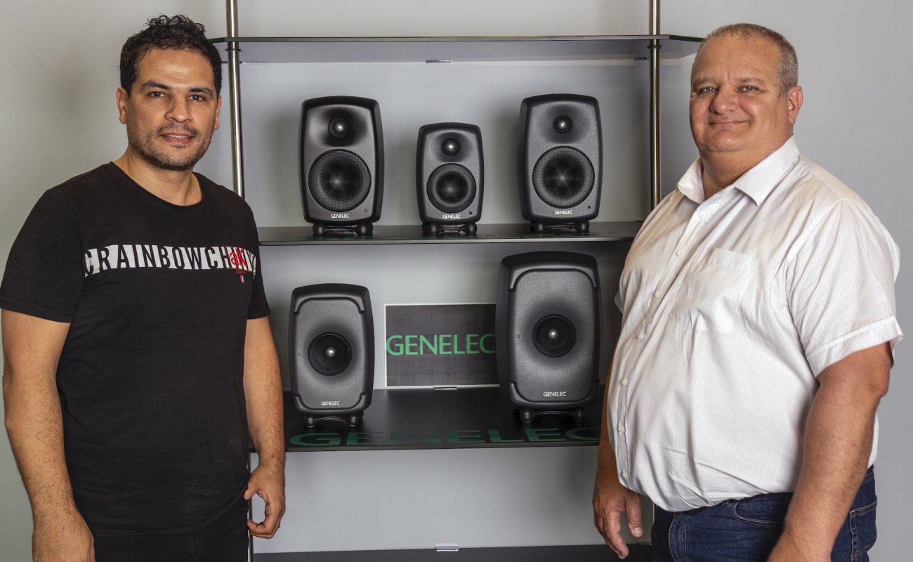 Mer information om "Genelec partners with GSL Professional in Middle East"