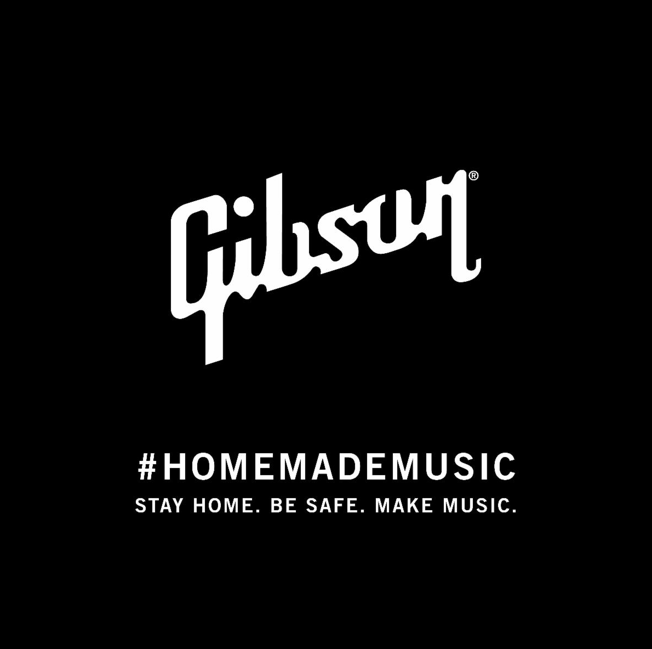 Mer information om "Gibson: Musicians And Partners Unite Across The Globe For #HomeMadeMusic"