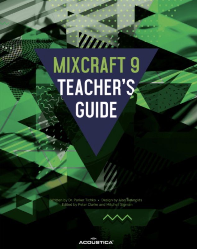 Mer information om "Free Mixcraft Teacher's Guide & Lesson Plans During COVID-19 Crisis"