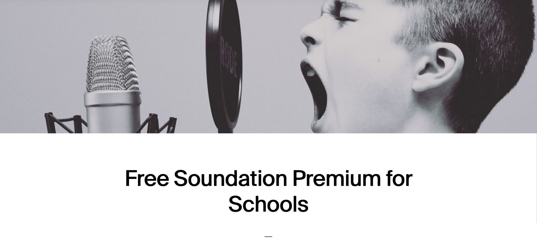 Mer information om "Soundation erbjuder skolor gratis Premium för att stötta musikundervisningen under coronatider"