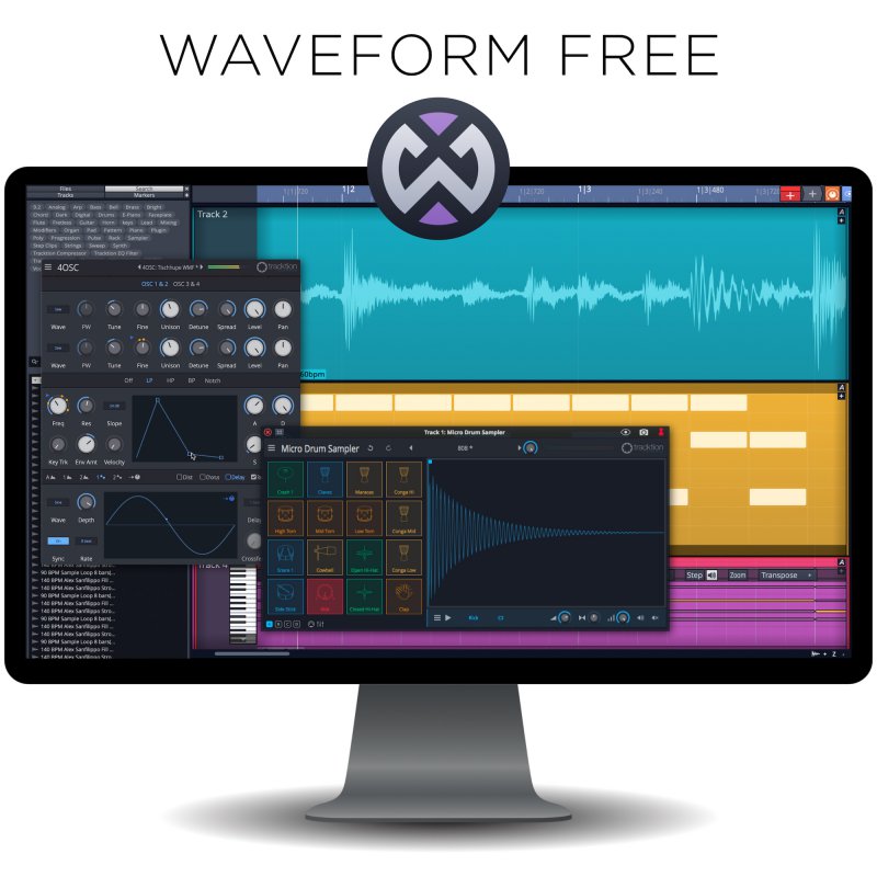 Mer information om "Tracktion Launch Waveform Free"