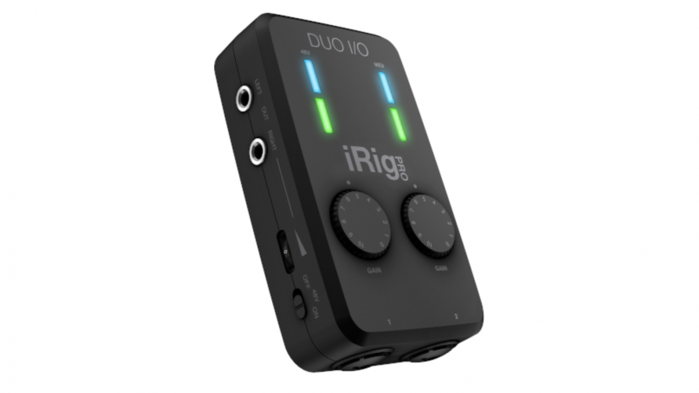 Mer information om "IK Multimedia iRig® Pro Duo I/O mobile 2-channel audio/MIDI interface adds dedicated Windows drivers and more"