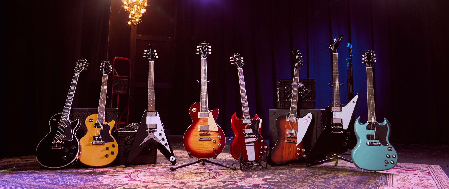 Mer information om "Epiphone Guitar Giveaway Of The Day World Tour; GibsonTV Expands Popular Guitar Giveaway Show To International Fans Starting Saturday, April 18"