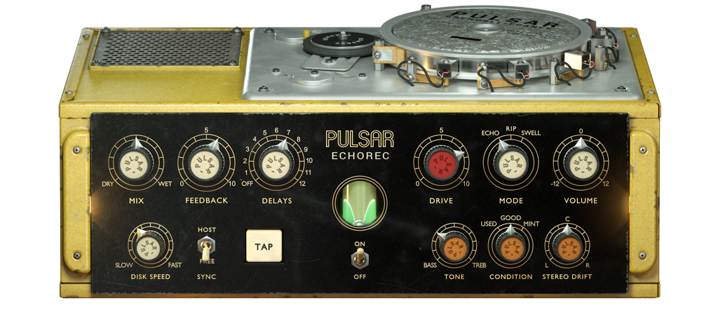 Mer information om "Pulsar Audio now distributed by Plugivery"