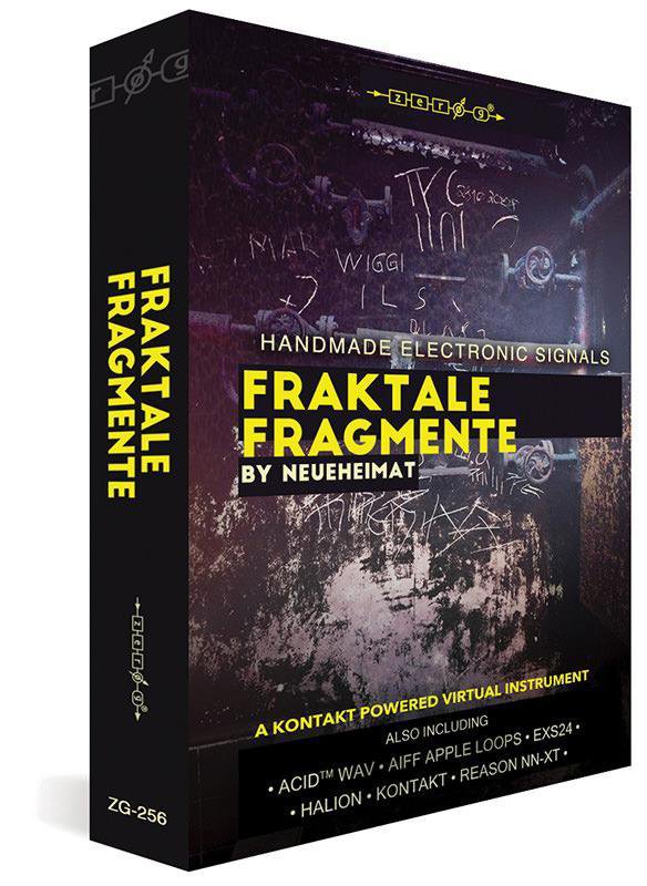 Mer information om "Zero-G release Fraktale Fragmente by Neueheimat"