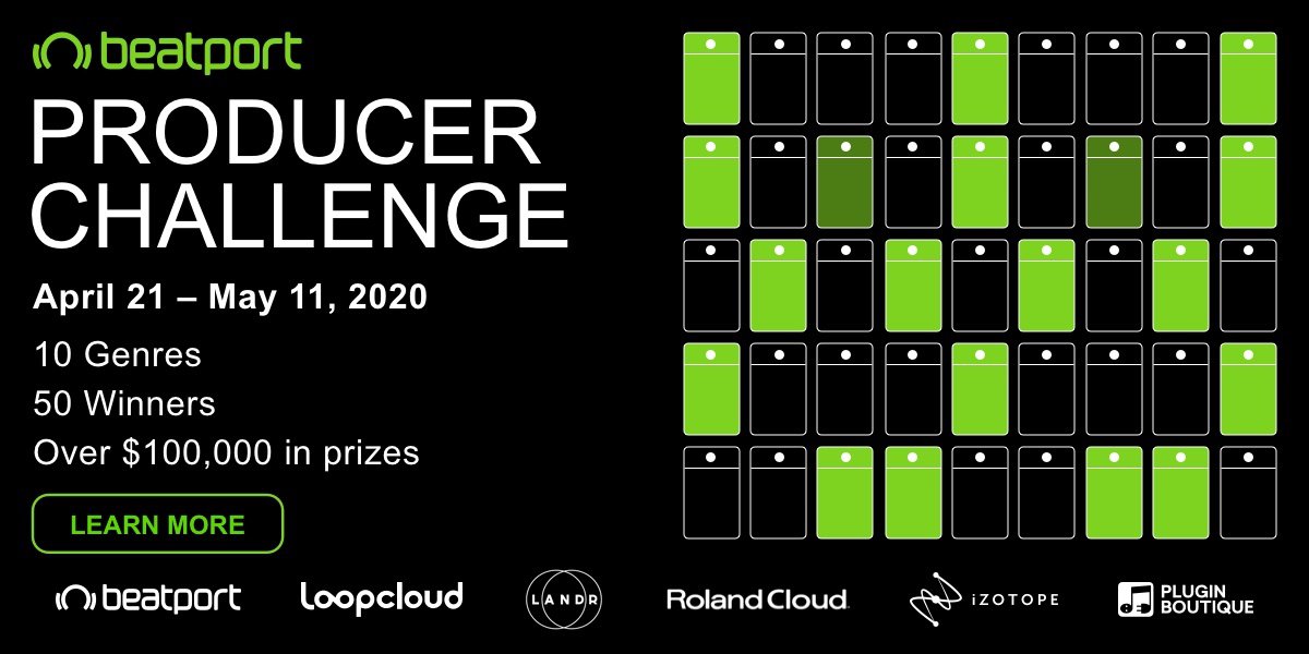 Mer information om "Beatport Producer Challenge"