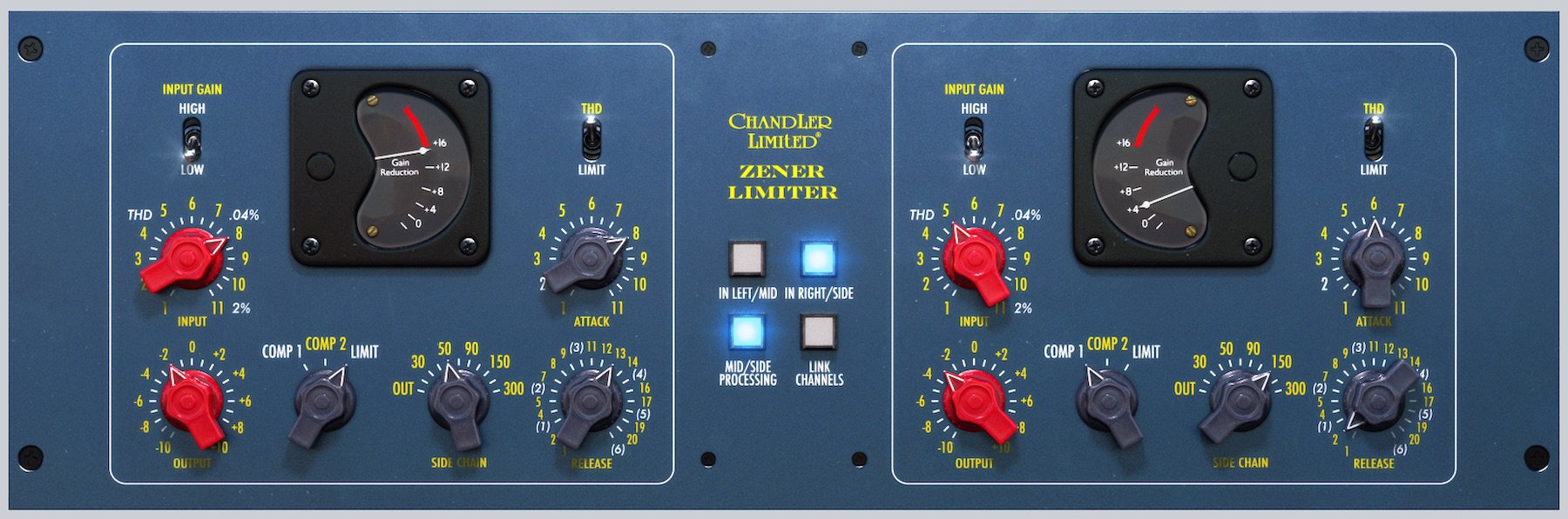 Mer information om "Softube and Chandler Limited® release Zener-Bender"