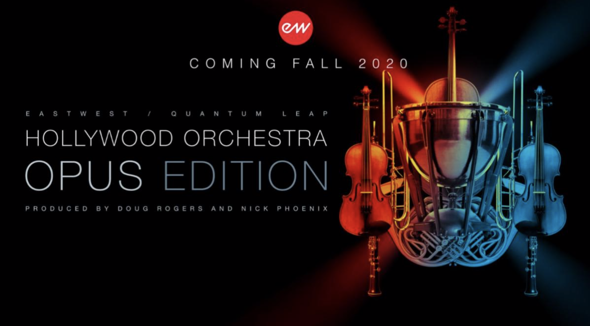 Mer information om "Hollywood Orchestra Opus Edition and Hollywood Orchestrator"