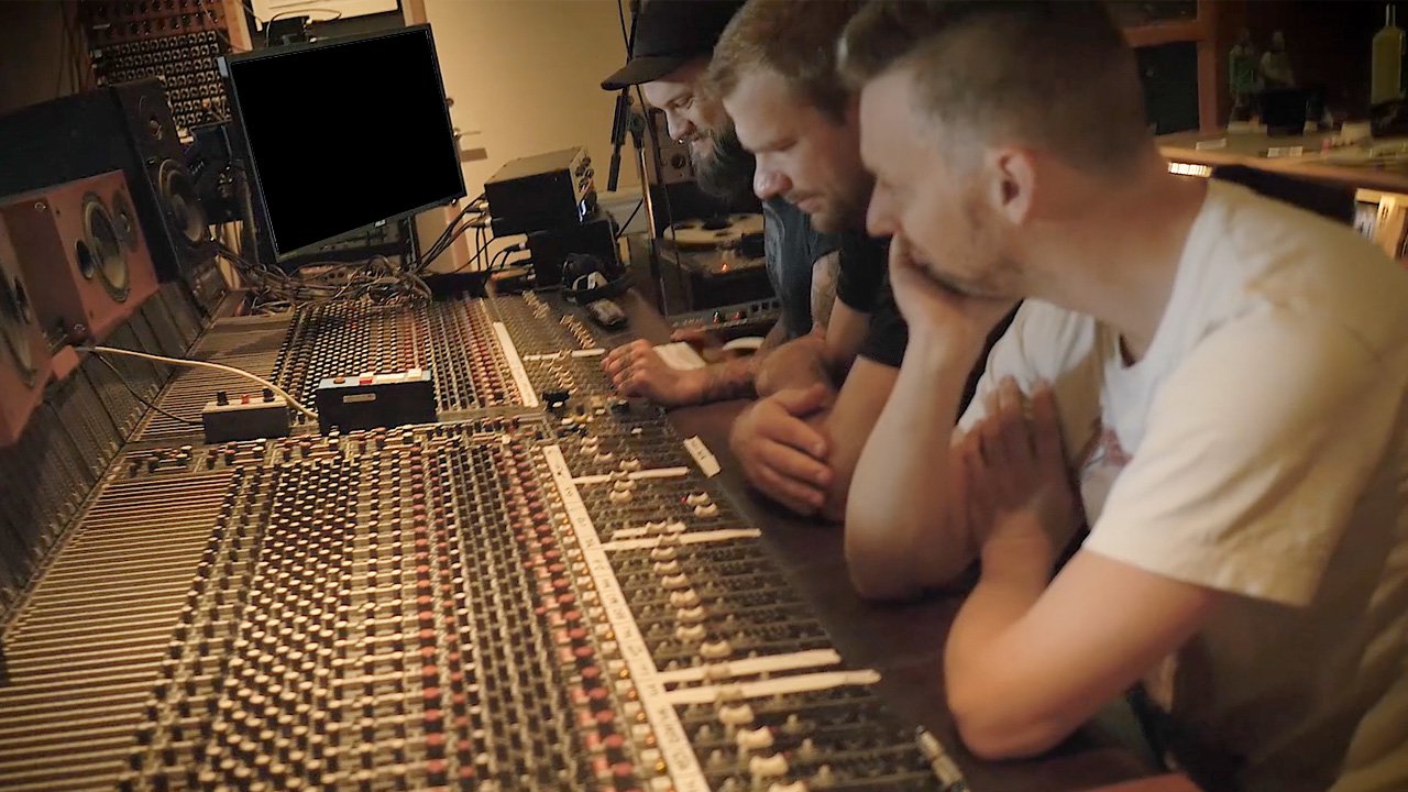 Analog mix och master med bandet Grace.Will.Fall (del 4)