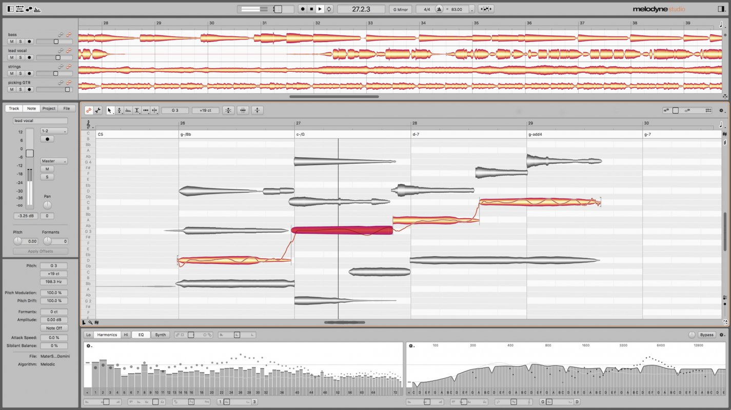 Mer information om "Celemony presents the new Melodyne 5 – better, faster, more musical"