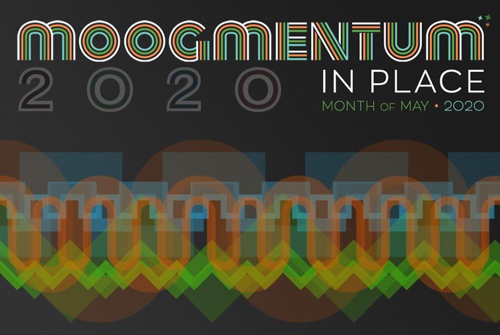 Mer information om "Bob Moog Foundation Announces Moogmentum In Place for the Month of May"