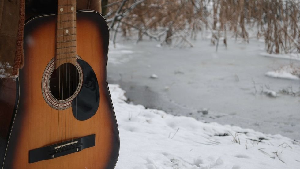 Mer information om "Så överlever dina musikinstrument vintern"
