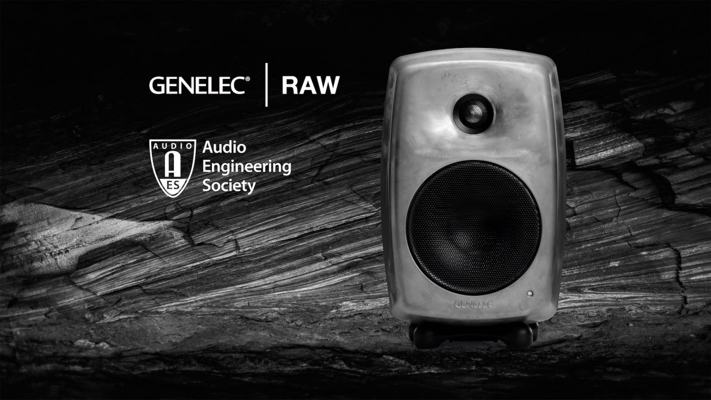 Mer information om "Genelec RAW loudspeakers to help AES fundraising initiative"