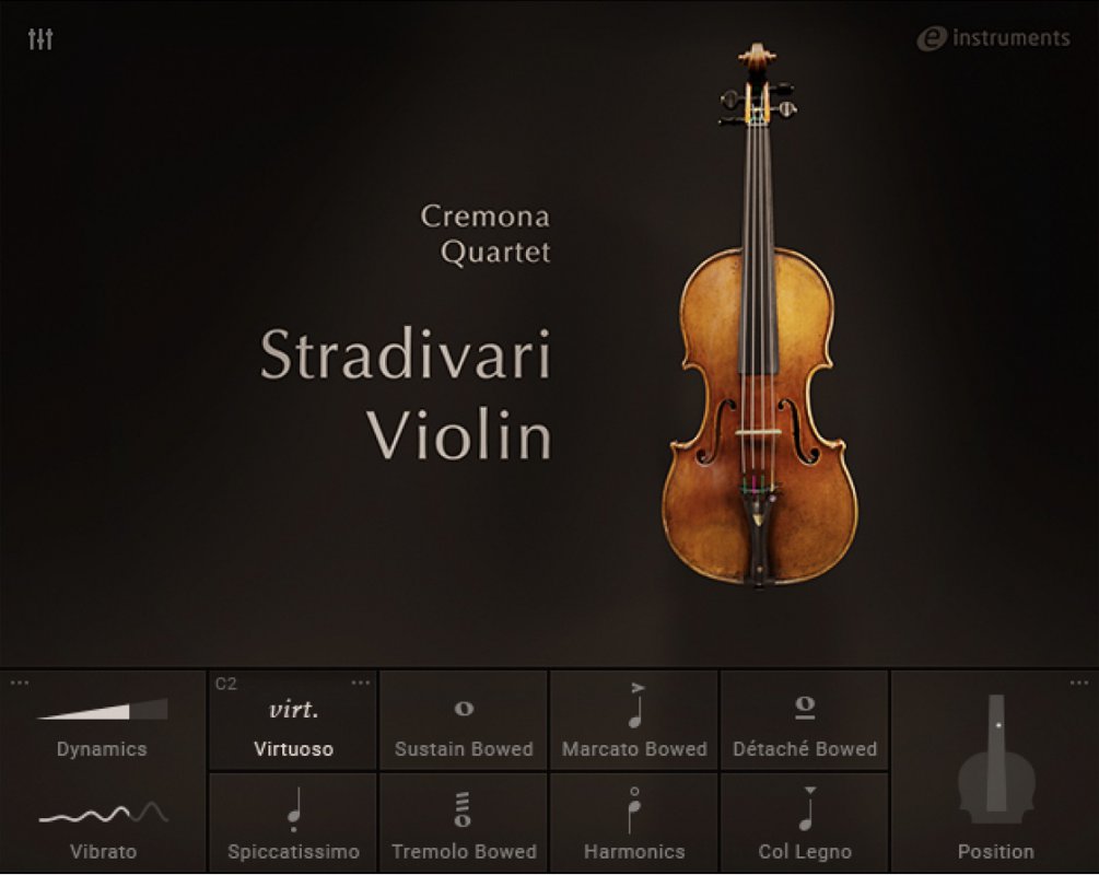 Mer information om "Native Instruments releases STRADIVARI VIOLIN"