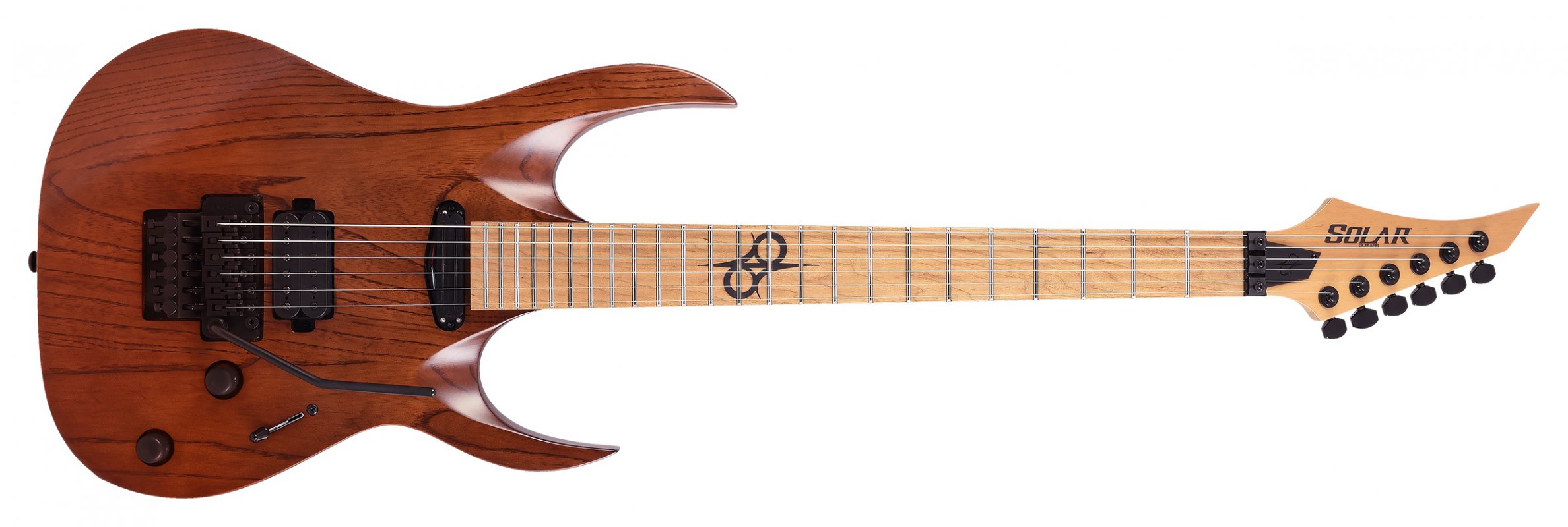 Mer information om "SOLAR GUITARS Announces First Ever Solar Bolt-On Guitars"