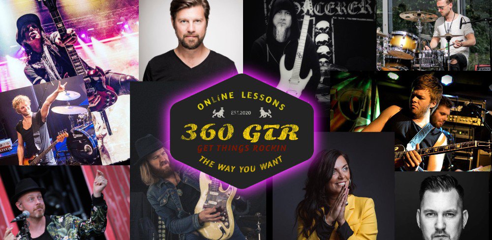 Mer information om "360-GTR är en modern musiktjänst online"