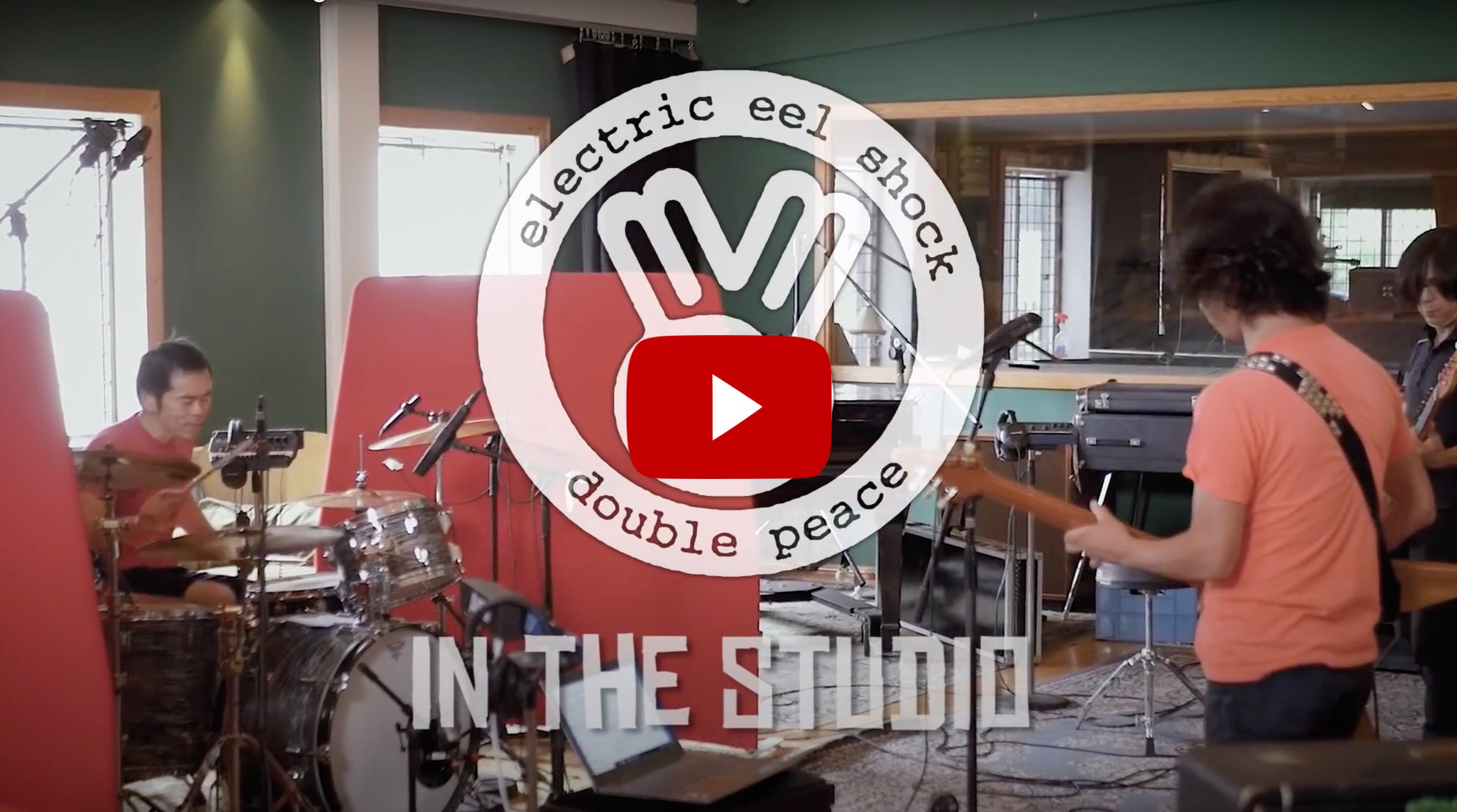 I studion med Electric Eel Shock