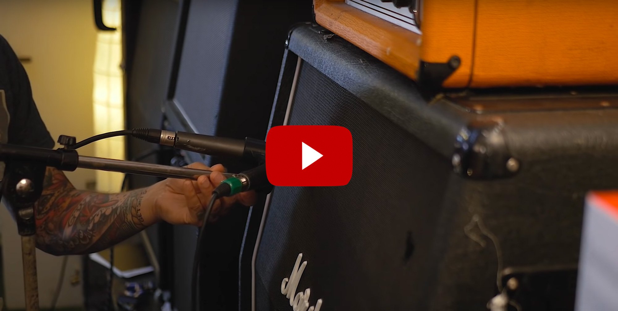 Ny mikrofonhållare ger dig klassiskt metalgitarr-ljud