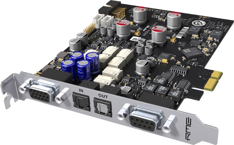 Mer information om "RME presents the new HDSPe AIO Pro PCI Express Audio Interface Card"