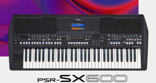Mer information om "Introducing our new PSR-SX600 digital workstation"