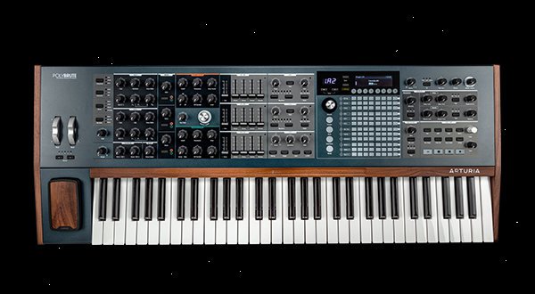Mer information om "Arturia unveils their expansive new flagship synthesizer, PolyBrute"