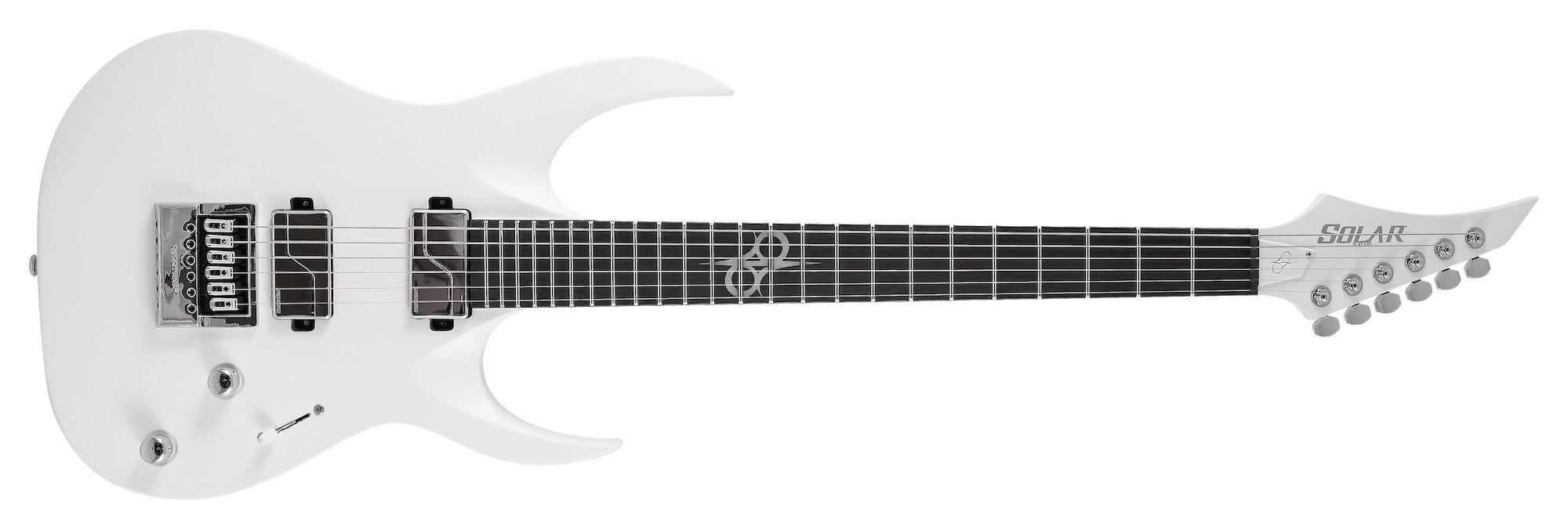 Mer information om "SOLAR GUITARS Announces New “Vinter” Model"