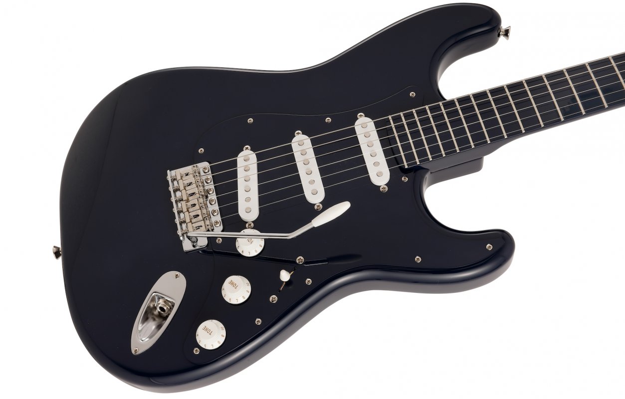 Mer information om "Hypebeast unveils Fender Hypebeast Stratocaster"