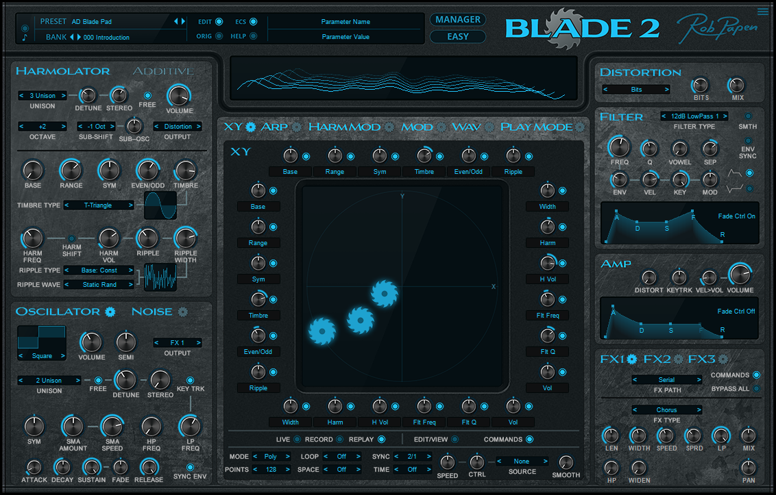 Mer information om "Rob Papen BLADE-2 released!"