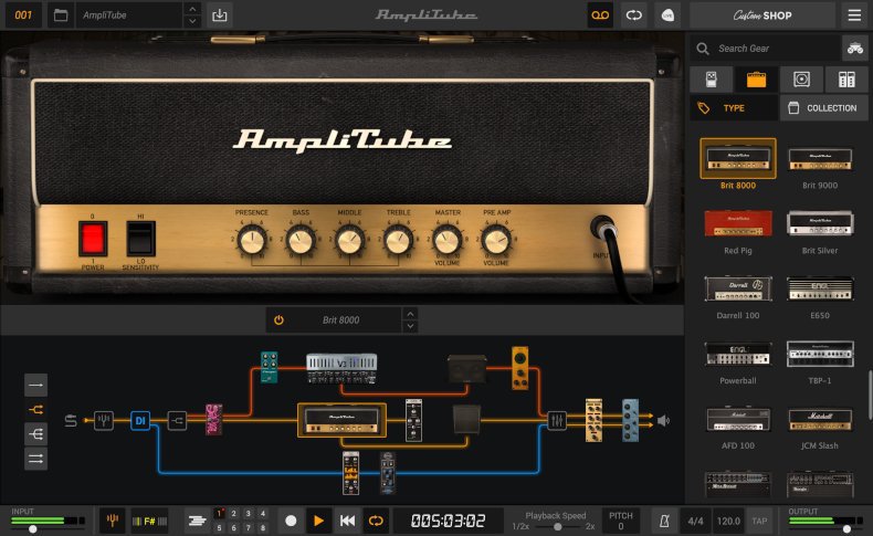 Mer information om "IK Multimedia unveils AmpliTube 5 - a giant leap for 'ampkind'"