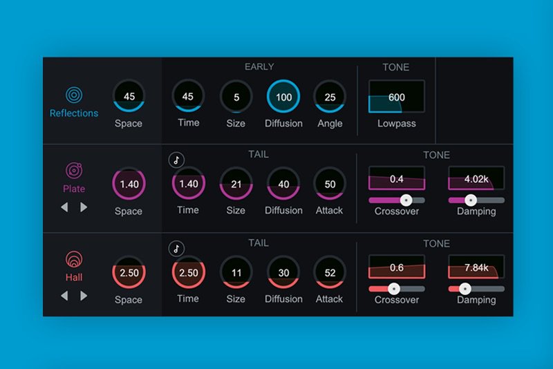 Mer information om "iZotope Introduces New Intelligent Reverb Plug-in, Neoverb"