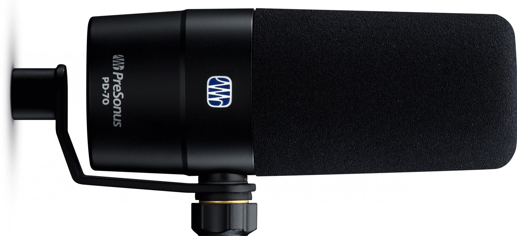 Mer information om "PreSonus PD-70 Broadcast Mic Delivers Clarity for the Spoken Word"