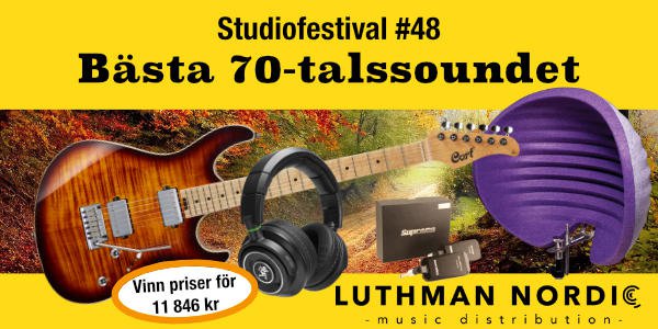 Mer information om "Studiofestival – Skapa bästa 70-talssoundet"