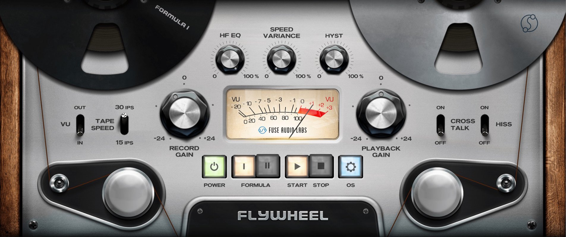 Mer information om "Fuse Audio Labs rolls out FLYWHEEL tape emulation plugin"