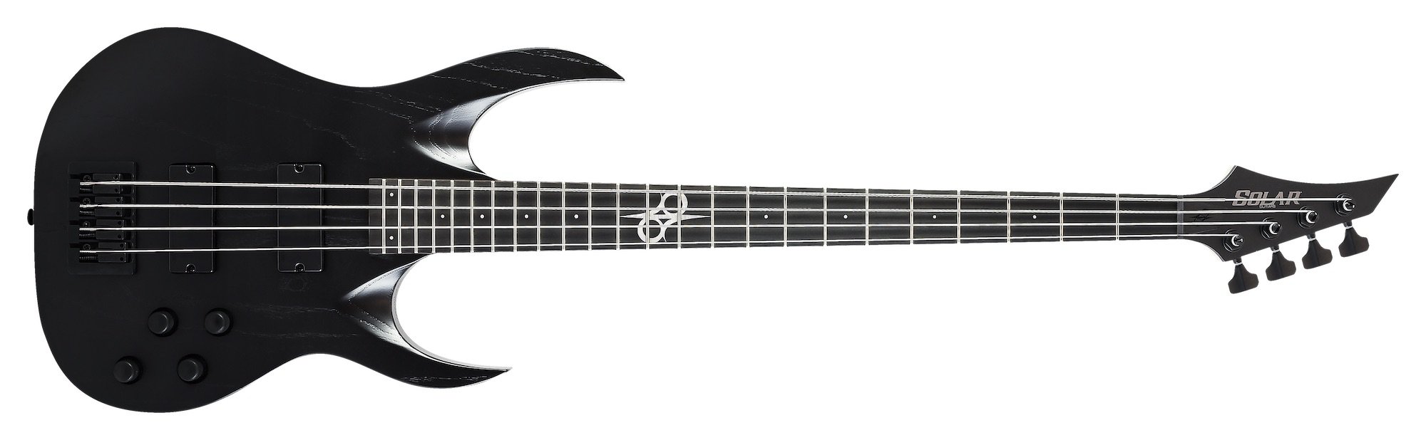 Mer information om "SOLAR GUITARS Announces Its First Line of Bass Guitars"