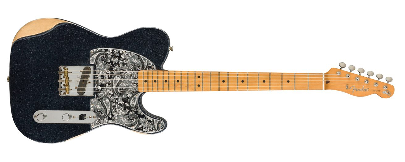 Mer information om "Fender releases the new Brad Paisley Signature Esquire"