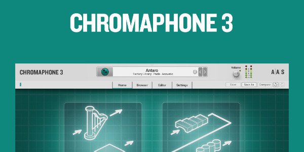 Mer information om "Applied Acoustics Systems releases the Chromaphone 3 acoustic object synthesizer plug-in"