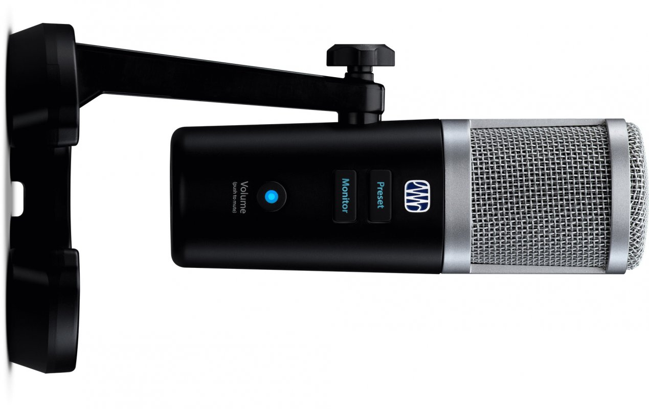Mer information om "PreSonus Revelator USB Mic Makes It Easy to Get That “Radio Sound”"