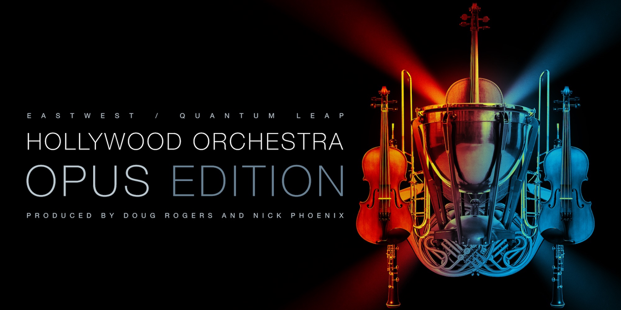 Mer information om "EastWest to Release Hollywood Orchestra Opus Edition, Hollywood Orchestrator, and new OPUS software engine"