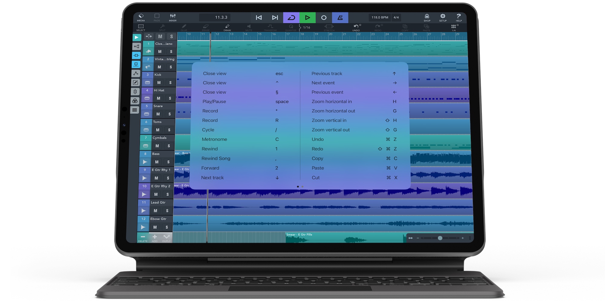 Mer information om "Cubasis 3.2: More Features Than Ever"