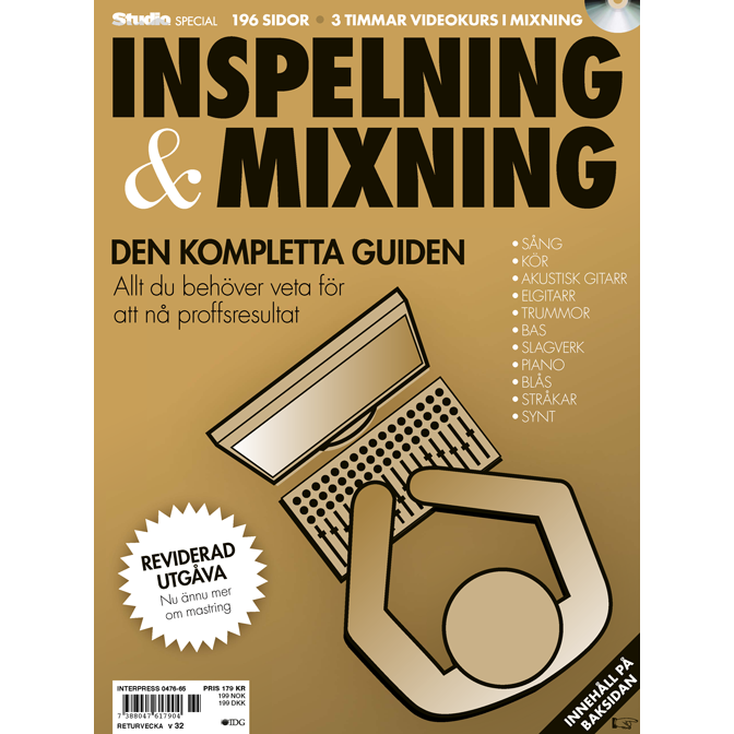 Inspelning & Mixning (pdf)