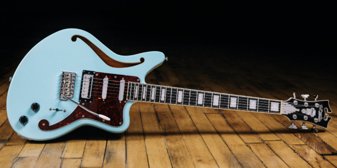 Mer information om "D’Angelico Guitars Introduces 2021 Additions and Upgrades Across Product Line"