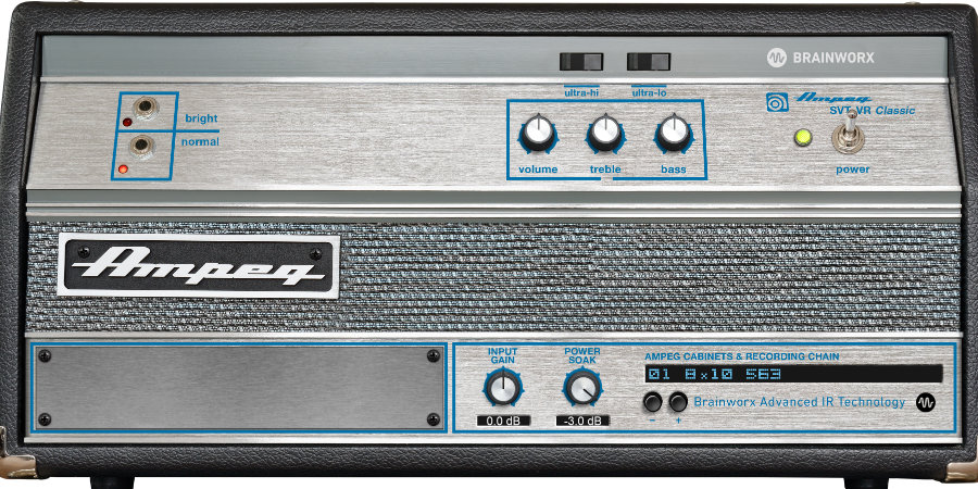 Mer information om "Plugin Alliance announces Ampeg SVT-VR Classic as a giveaway"