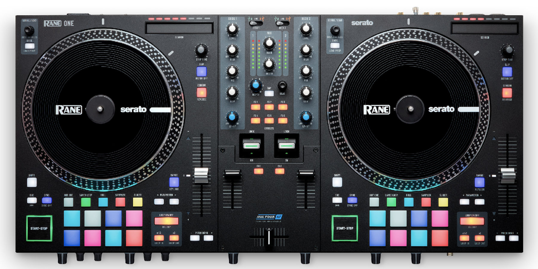 Mer information om "Rane unveils the 'One', the only motorized dj controller with Rane's famous industrial build quality"