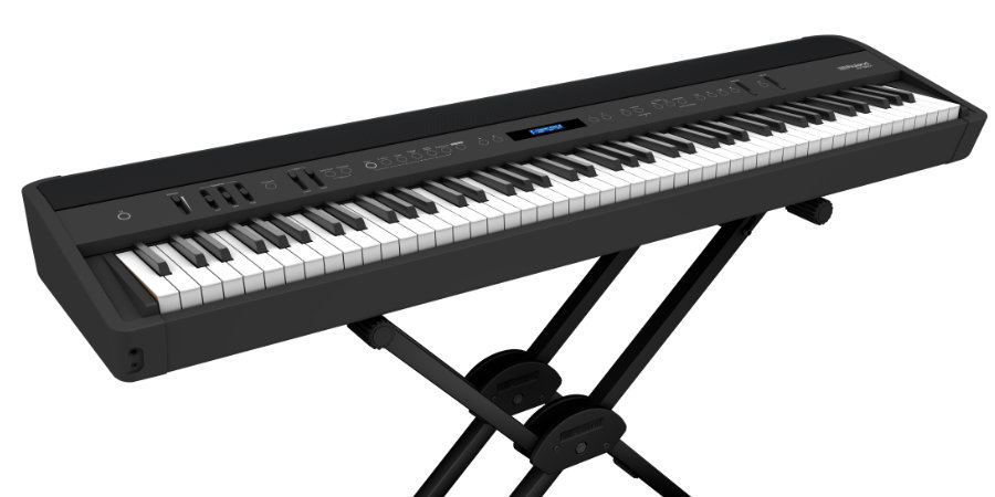 Mer information om "NAMM 2021: Roland presenterar digitalpianoserien FP-X"