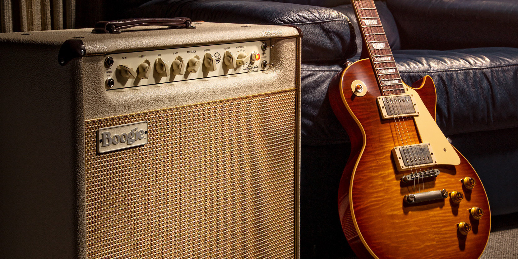 Mer information om "Gibson Announces the Addition of Mesa/Boogie – Two Iconic Brands Come Together"