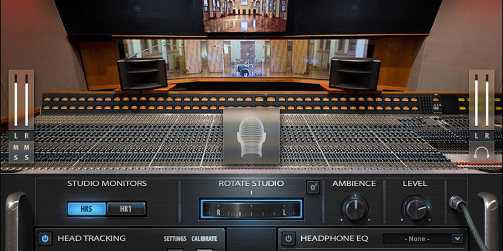 Mer information om "Waves introduce Nx Ocean Way Nashville – spatial audio plugin for monitoring on headphones"