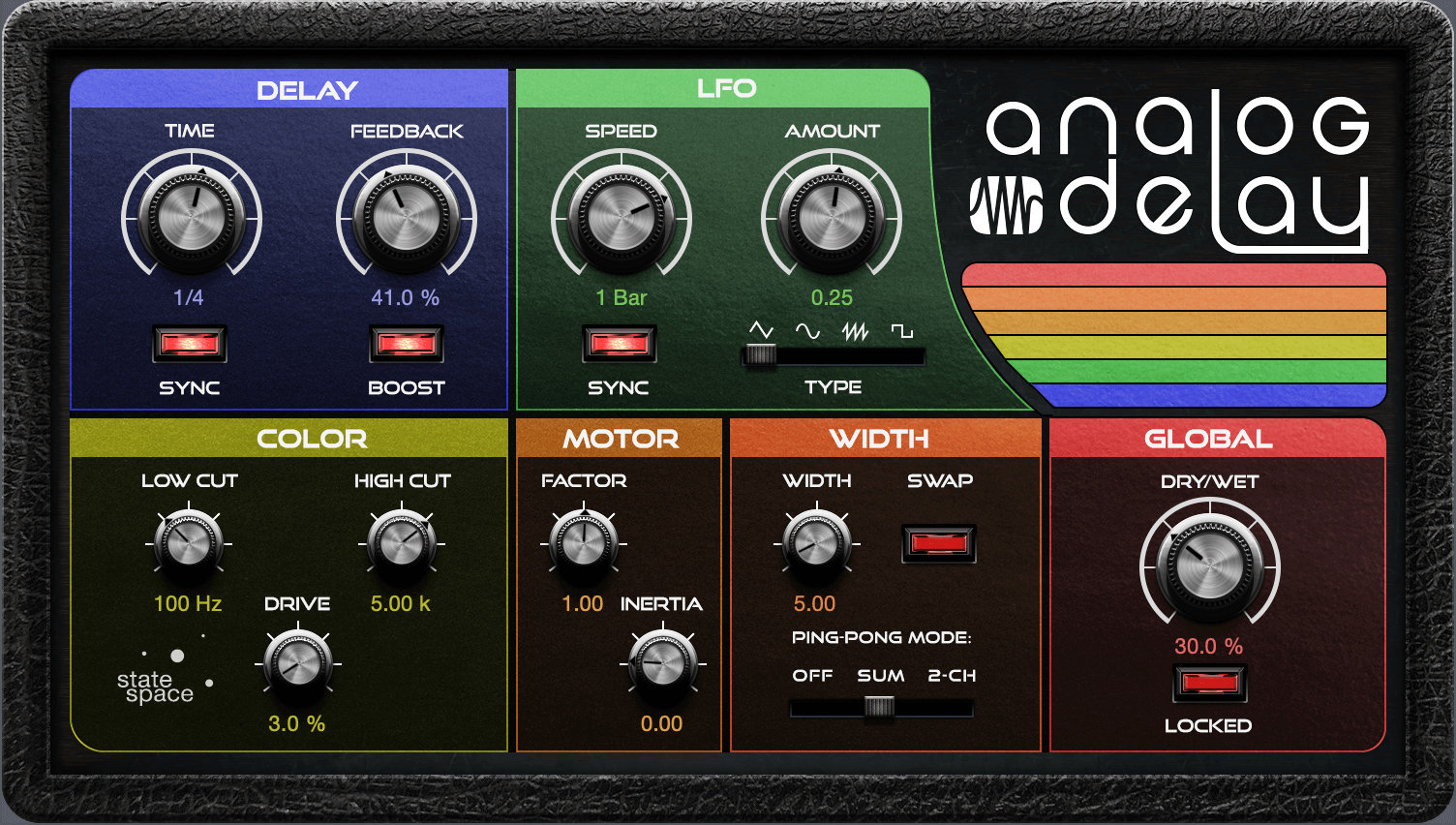 Mer information om "PreSonus Releases Vintage-Inspired Analog Effects Collection Plug-ins"