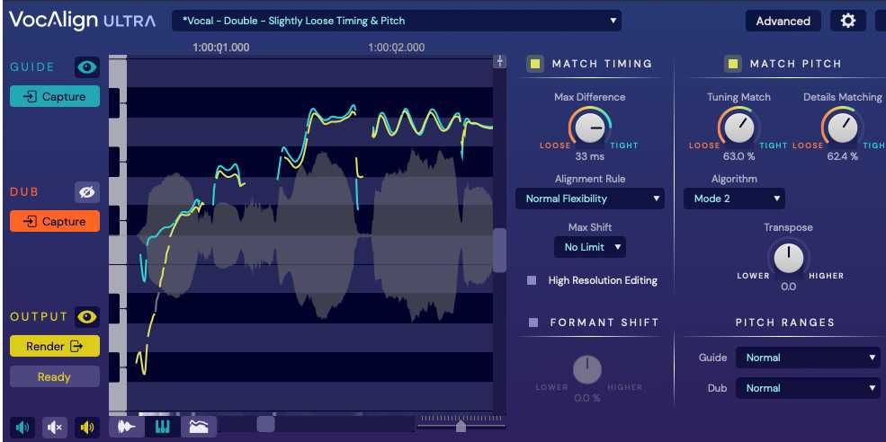 Mer information om "Synchro arts release new Vocalign Ultra Plugin"